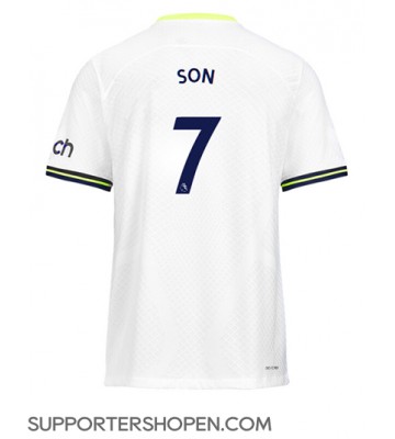 Tottenham Hotspur Son Heung-min #7 Hemma Matchtröja 2022-23 Kortärmad